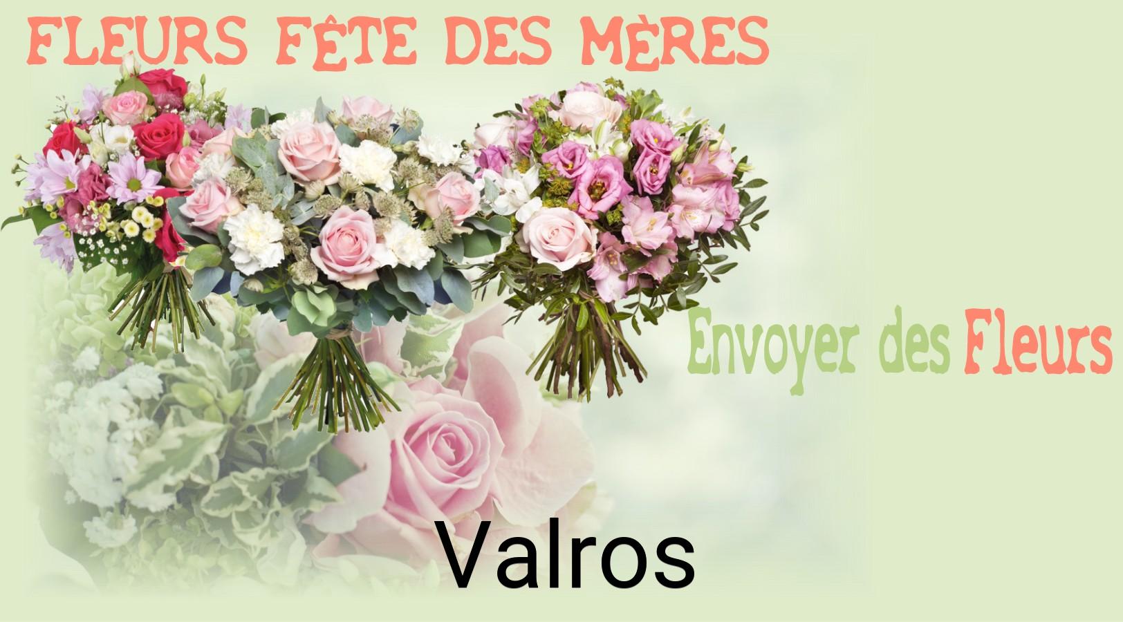 Bouquet de Fête des Mères livré à Valros